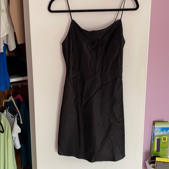 Alice and Olivia signature black dress